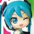 Hatsune Miku Series DesQ P@rty on Desk ♪: Hatsune Miku Sticky Notes & Pen Stand