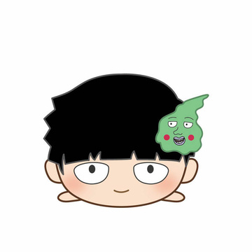 main photo of Mob Psycho 100 III Gororin Mascot: Kageyama Shigeo