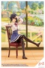 photo of SOUSAI SHOJO TEIEN Saeki Ritsuka  St. Iris Gakuen Girls’ High School Winter Clothes Dreaming Style Snow White