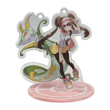 main photo of Pokémon Trainers Acrylic Stand Keychain: Mei