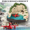 photo of Porco Rosso,s hideout