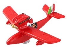 main photo of Porco Rosso Airplane Collection: Savoia S-21F