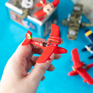 main photo of Porco Rosso Airplane Collection: Savoia S-21