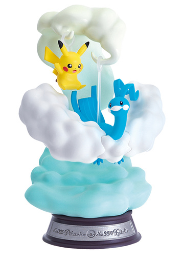 main photo of Pokemon Swing Vignette Collection 2: Pikachu & Tyltalis