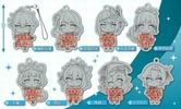 photo of Genshin Impact Capsule Rubber Strap vol.5: Yanfei