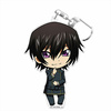 photo of Code Geass: Lelouch of the Rebellion PuniColle! Keychain (w/Stand): Lelouch Uniform ver.
