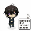 photo of Code Geass: Lelouch of the Rebellion PuniColle! Keychain (w/Stand): Lelouch Uniform ver.