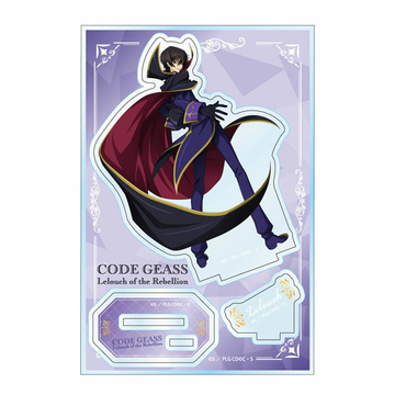 main photo of Code Geass: Lelouch of the Rebellion turn around Acrylic Stand Jr.: Lelouch