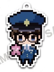 main photo of Detective Conan PuchiBitto Strap Collection SAKURA Graduation ver.: Conan Edogawa