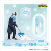 photo of My Hero Academia Acrylic Stand Shoveling Snow: Shouto Todoroki