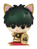 photo of Petit Chara! Series Gintama° Hijikata Toushirou Gouyoku Manekineko Limited Kin