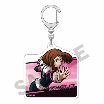 main photo of My Hero Academia Trading Acrylic Keychain 5th: Ochaco Uraraka