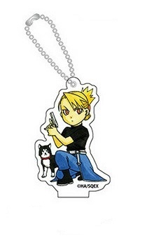 main photo of Fullmetal Alchemist RETURNS! Exhibition Acrylic Keychain Stand: Riza Hawkeye 