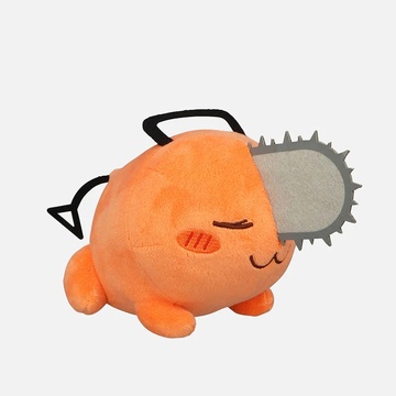 main photo of Chainsaw Man Pochita Nuigurumi: Pochita Sleeping Plush