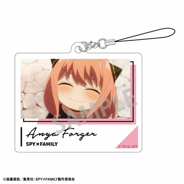 main photo of Spy x Family Trading Acrylic Strap VOL1: Anya Forger