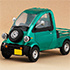 ex:ride - SPride.02: Daihatsu Midget II Emerald Green