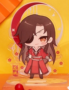 main photo of Anime Heaven Official's Blessing Lantern Festival Series Deformed Acrylic Stand: Hua Cheng