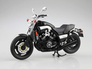 photo of 1/12 Complete Motorcycle Model YAMAHA Vmax New Silver Dust