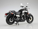 photo of 1/12 Complete Motorcycle Model YAMAHA Vmax New Silver Dust