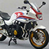 1/12 Complete Motorcycle Model Honda CB1300 SUPER BOLD'OR (WHITE/RED)