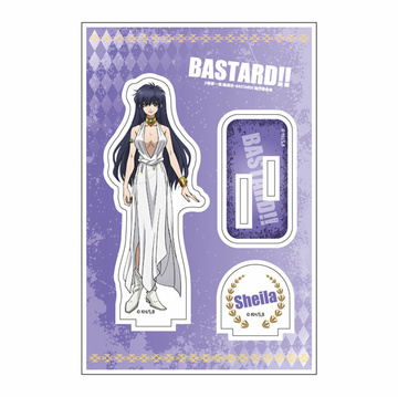 main photo of Bastard!! -Heavy Metal, Dark Fantasy- Acrylic Stand Jr.: Sheila