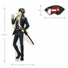 photo of Gintama New Illustration Matsuri Stall Walk & Eat Ver. Acrylic Stand (Large): Toshiro Hijikata