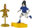 photo of Naruto Battling Basic Figure Tornado Attack Sasuke