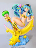 photo of Life-Size Lum & Ten  Box cafe&space Collaboration