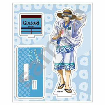 main photo of Gintama Outdoor Acrylic Stand: Gintoki