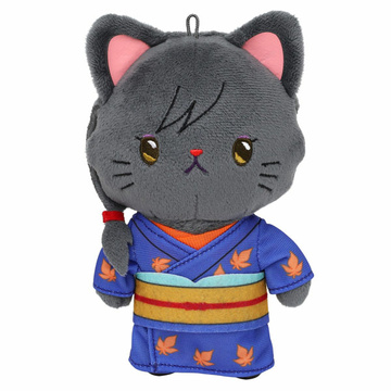 main photo of Gintama withCAT Eye Mask Plush Keychain: Zurako 