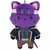 photo of Gintama withCAT Eye Mask Plush Keychain: Takasugi Shinsuke