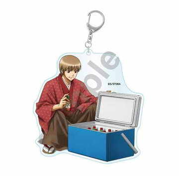 main photo of Gintama Outdoor Acrylic Keychain BIG: Okita