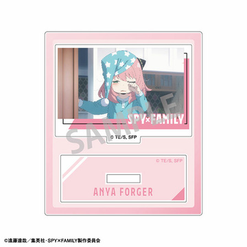 main photo of Spy x Family Mini Mini Acrylic Stand: Anya Forger
