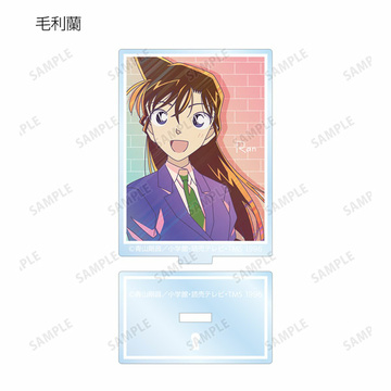 main photo of Detective Conan Trading Ani-Art clear label Acrylic Stand: Ran