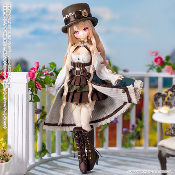 main photo of Alvastaria Primu Hakoiri Reijou no Tea Time Bronze Rose Ver.