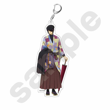 main photo of Gintama Journey Acrylic Keychain BIG: Takasugi