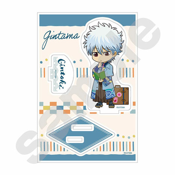 main photo of Gintama MC Journey Acrylic Stand Jr.: Gintoki