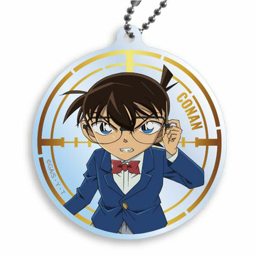 main photo of Detective Conan Trading Acrylic Keychain G: Conan