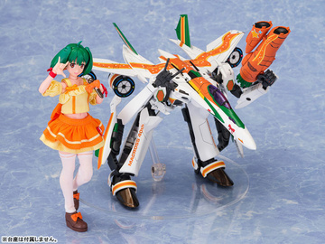 main photo of ACKS V.F.G. Macross Frontier VF-25F Messiah Ranka Lee Macross 40th Anniversary Ver.