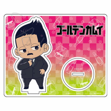 main photo of Golden Kamuy Acrylic Stand Mini Chara: Ushiyama