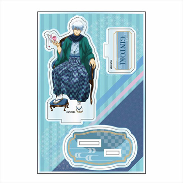 main photo of Gintama Reading Acrylic Stand Jr.: Gintoki