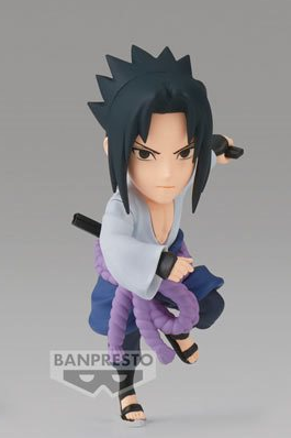 main photo of Naruto Shippuden World Collectable Figure: Sasuke