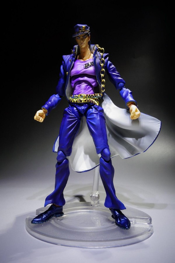 main photo of Super Action Statue Jotaro Kujo Second Swarovski Ver.