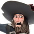 Disney Infinity Character Figure Captain Barbossa