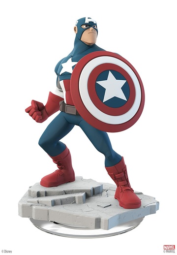 main photo of Disney Infinity Character Figure Captain America