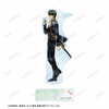 photo of Gintama New Illustration Walking in Autumn Watercolor Style ver. BIG Acrylic Stand: Hijikata Toshiro