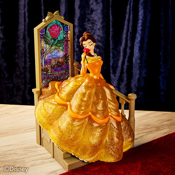 main photo of Ichiban Kuji Disney Princess Glowing Colors: Belle Last One Ver.