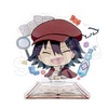 photo of Chara and Bouquet Bungo Stray Dogs Trading Acrylic Stand Collection: Edogawa Ranpo