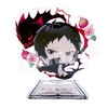 photo of Chara and Bouquet Bungo Stray Dogs Trading Acrylic Stand Collection: Akutagawa Ryuunosuke