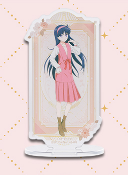 main photo of Ichiban Kuji Gekijouban Bishoujo Senshi Sailor Moon Cosmos ～Antique Style～: Hino Rei Acrylic Stand